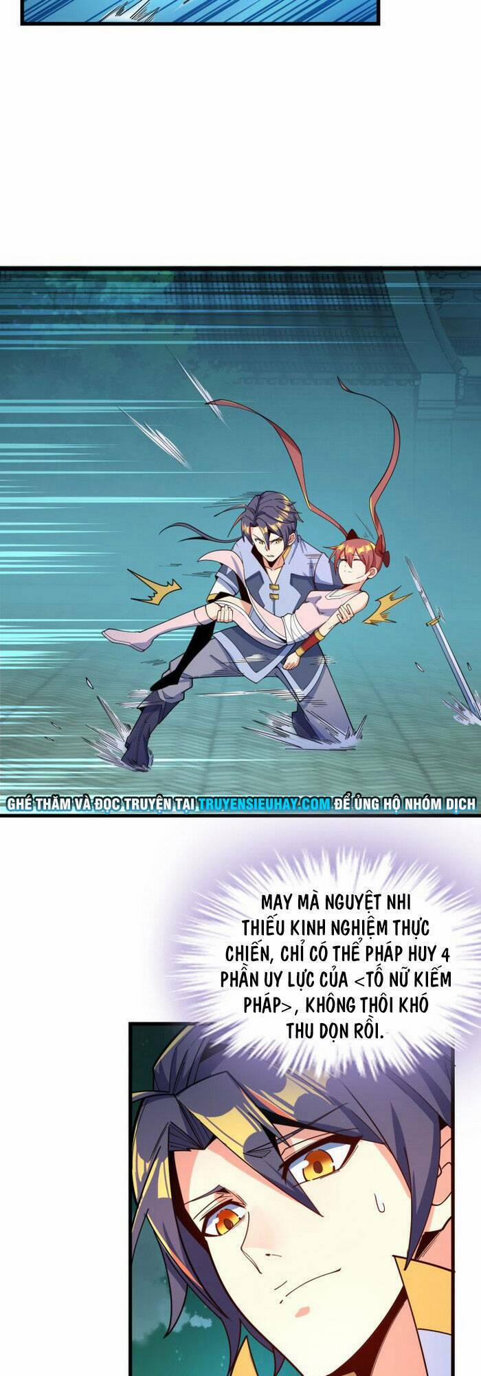 Thôn Phệ Một Thế Giới Tu Tiên 77 trang 40