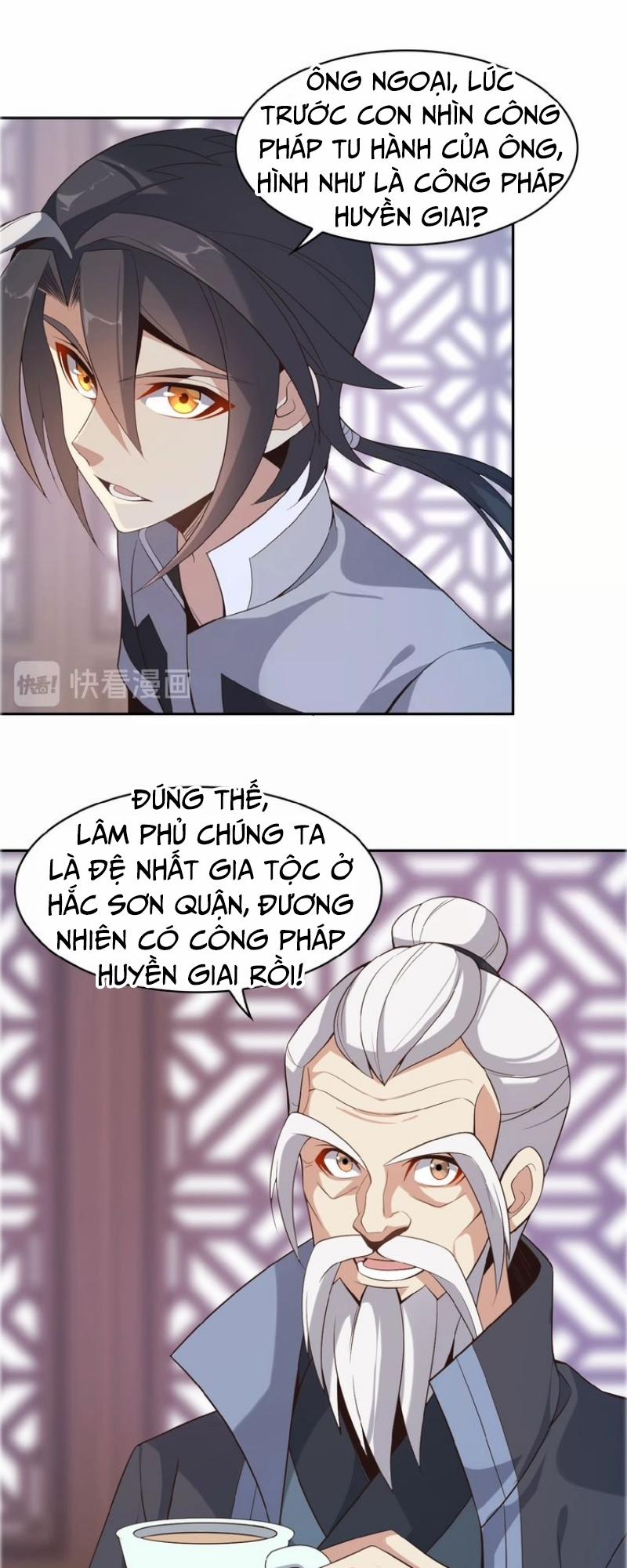 Thôn Phệ Một Thế Giới Tu Tiên 8 trang 18