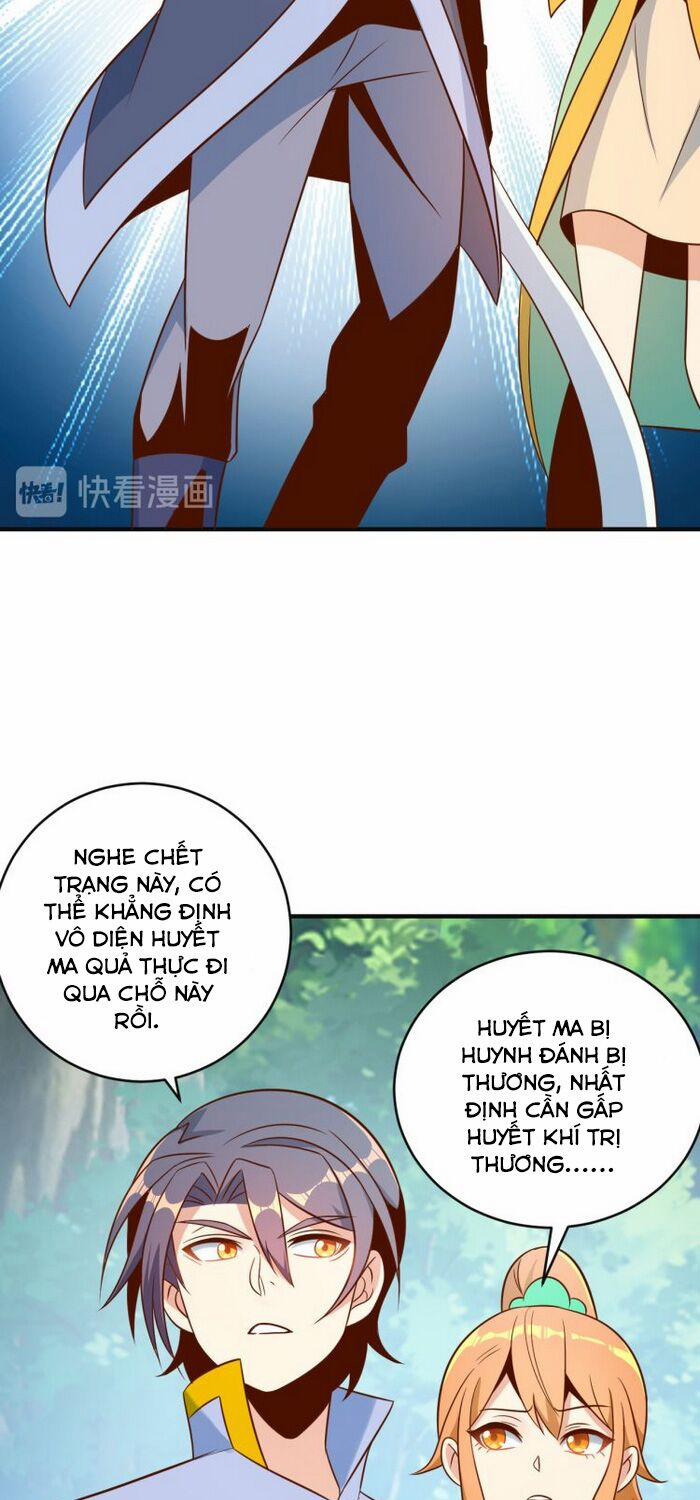 Thôn Phệ Một Thế Giới Tu Tiên 83 trang 4