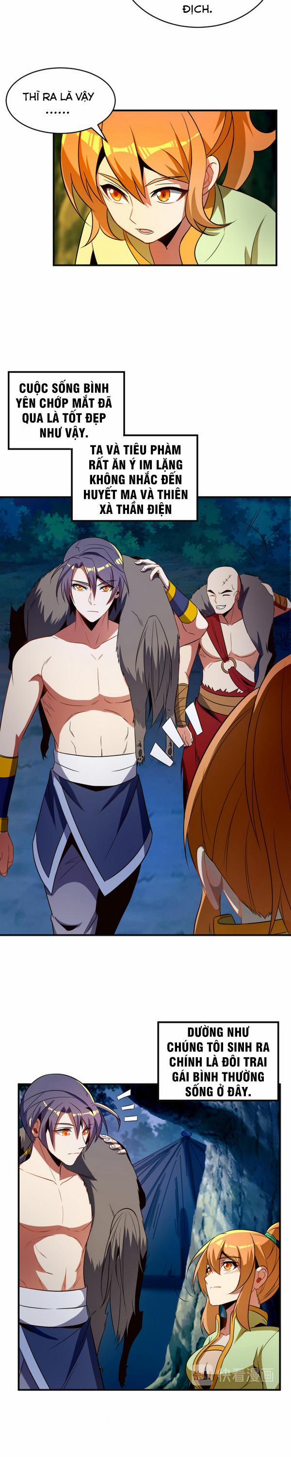 Thôn Phệ Một Thế Giới Tu Tiên 86 trang 1