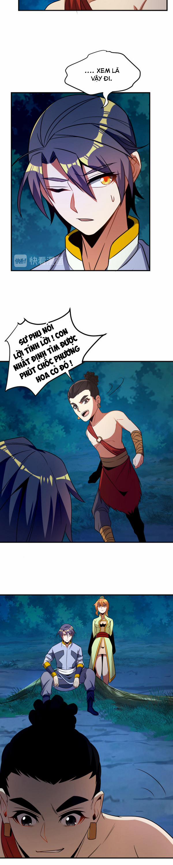 Thôn Phệ Một Thế Giới Tu Tiên 86 trang 10