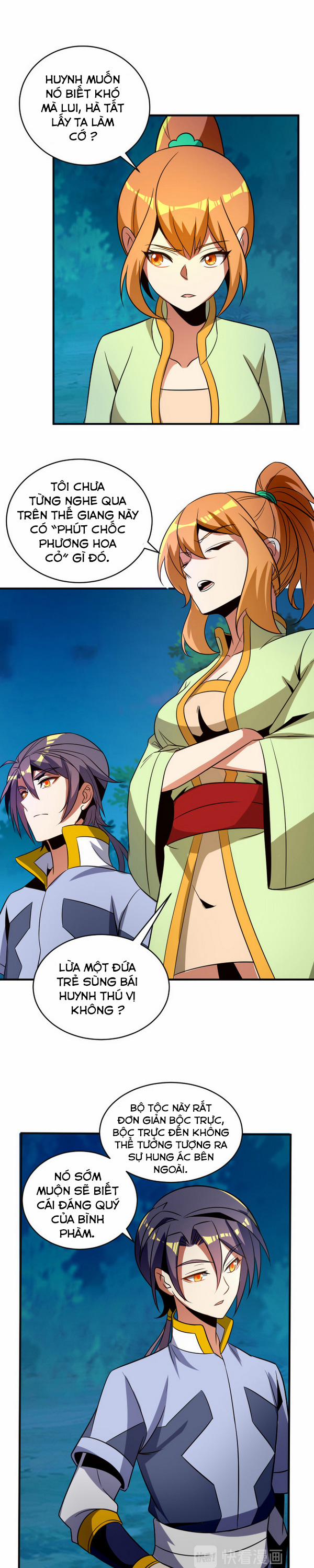 Thôn Phệ Một Thế Giới Tu Tiên 86 trang 11