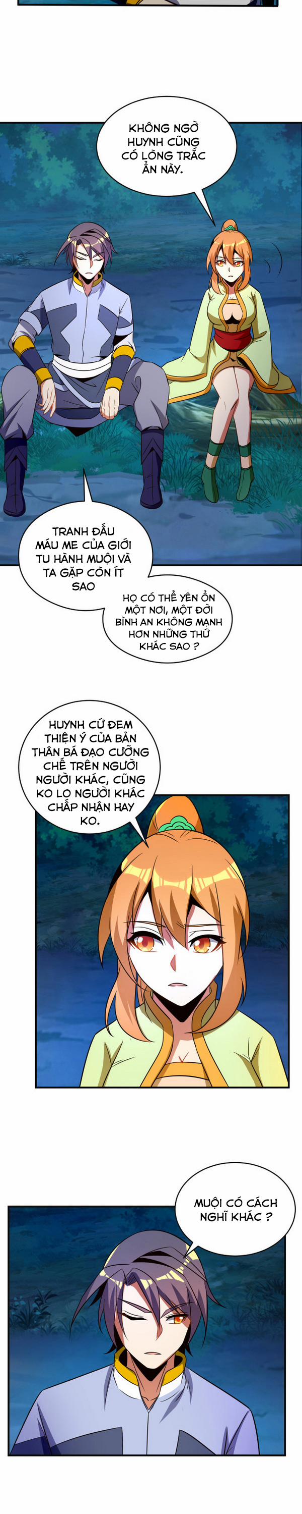 Thôn Phệ Một Thế Giới Tu Tiên 86 trang 12