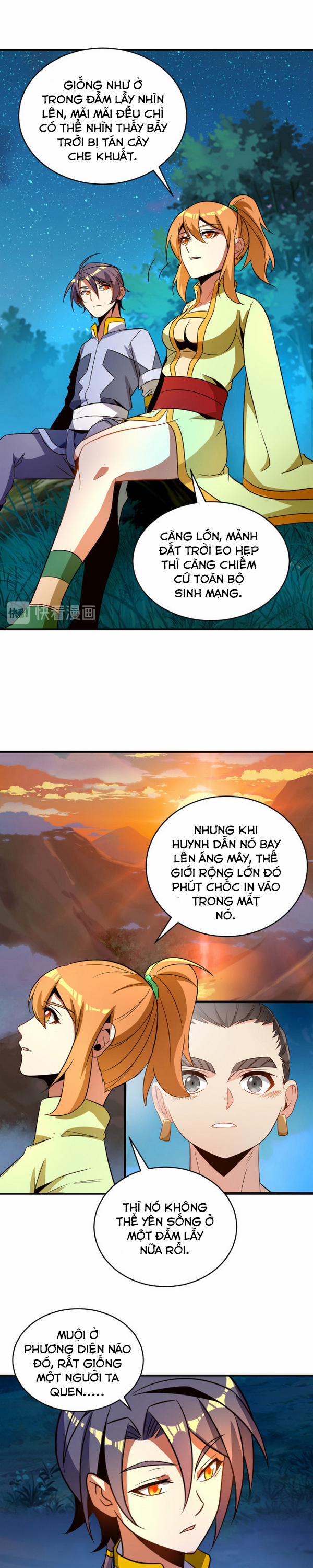 Thôn Phệ Một Thế Giới Tu Tiên 86 trang 13