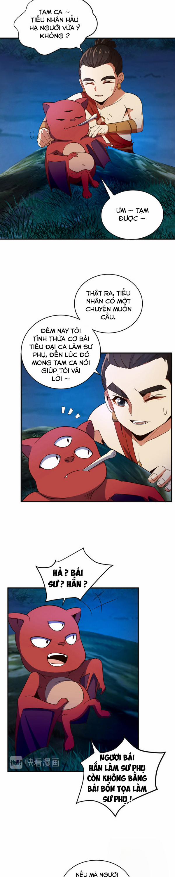 Thôn Phệ Một Thế Giới Tu Tiên 86 trang 3