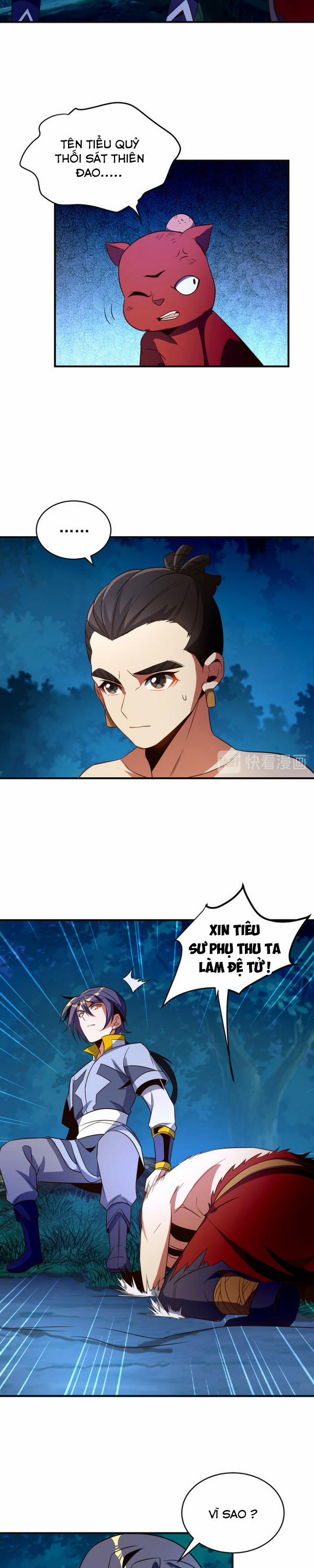 Thôn Phệ Một Thế Giới Tu Tiên 86 trang 5