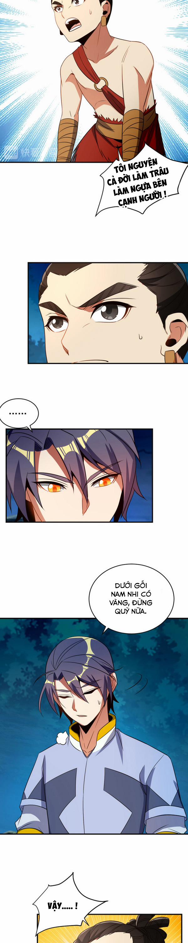 Thôn Phệ Một Thế Giới Tu Tiên 86 trang 7