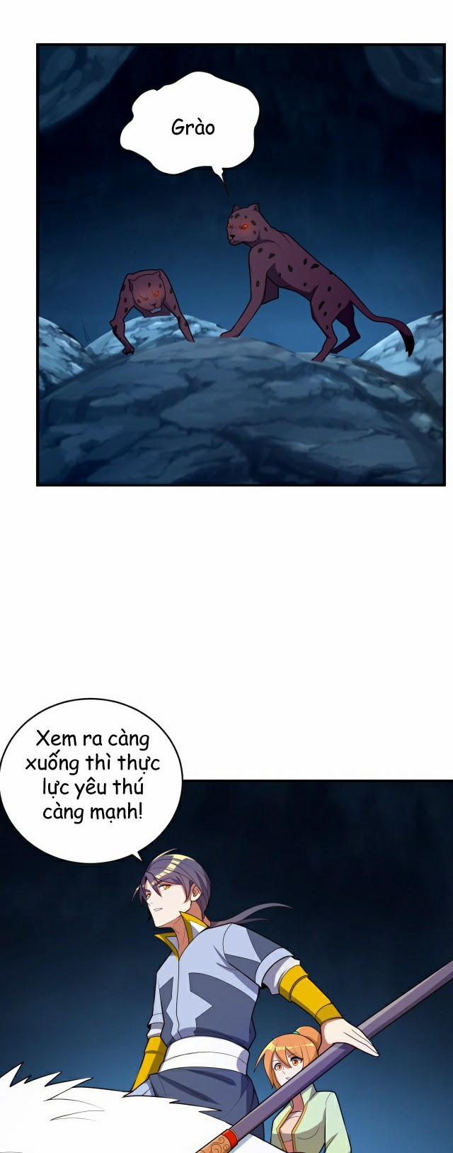 Thôn Phệ Một Thế Giới Tu Tiên 87 trang 21