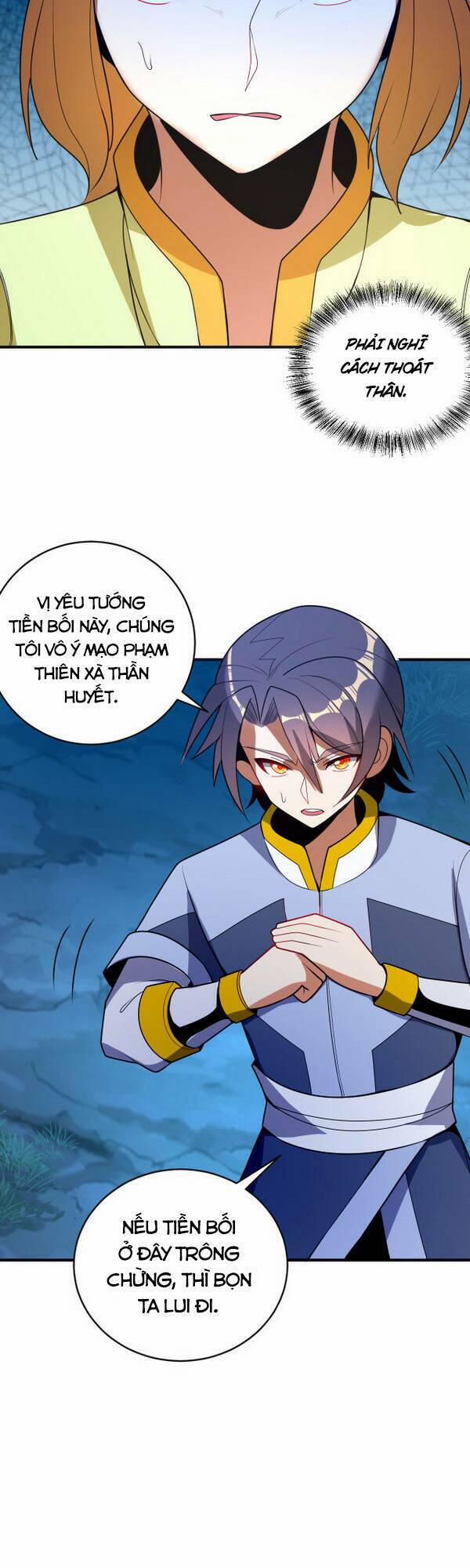 Thôn Phệ Một Thế Giới Tu Tiên 88 trang 14