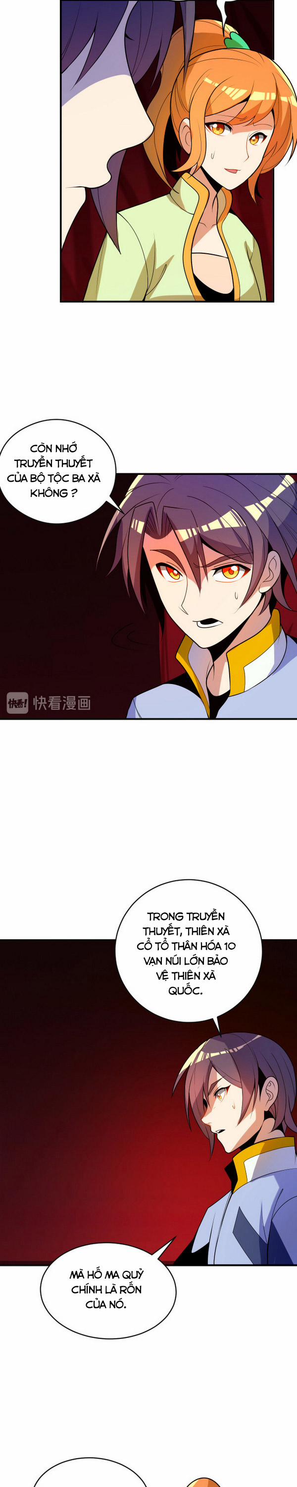 Thôn Phệ Một Thế Giới Tu Tiên 89 trang 12