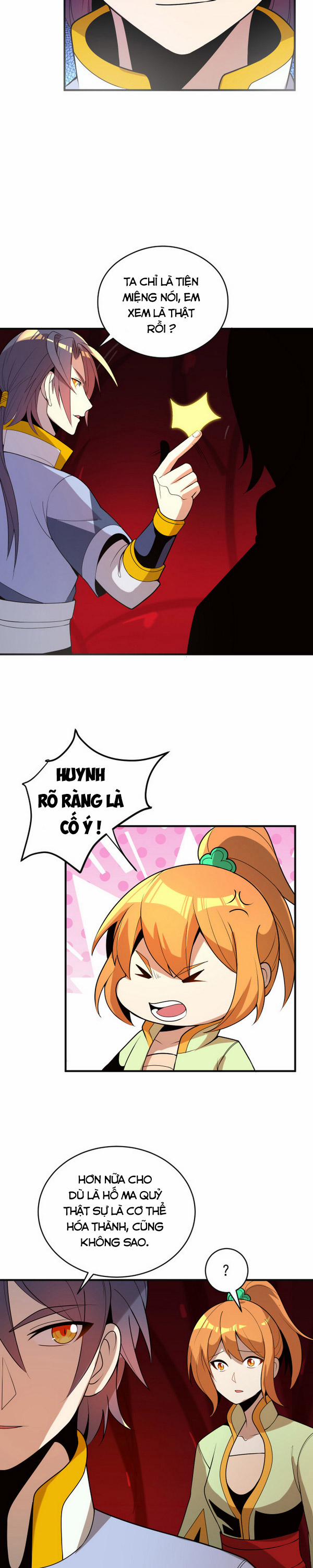 Thôn Phệ Một Thế Giới Tu Tiên 89 trang 14