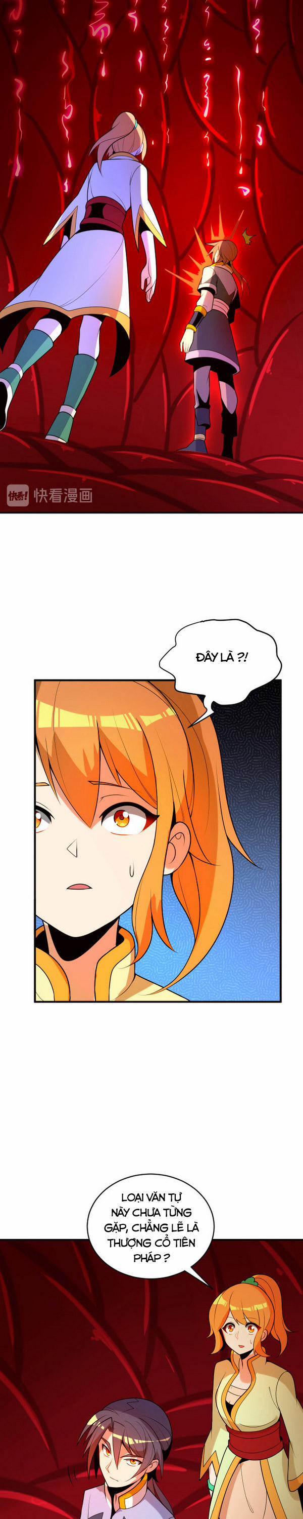 Thôn Phệ Một Thế Giới Tu Tiên 89 trang 18