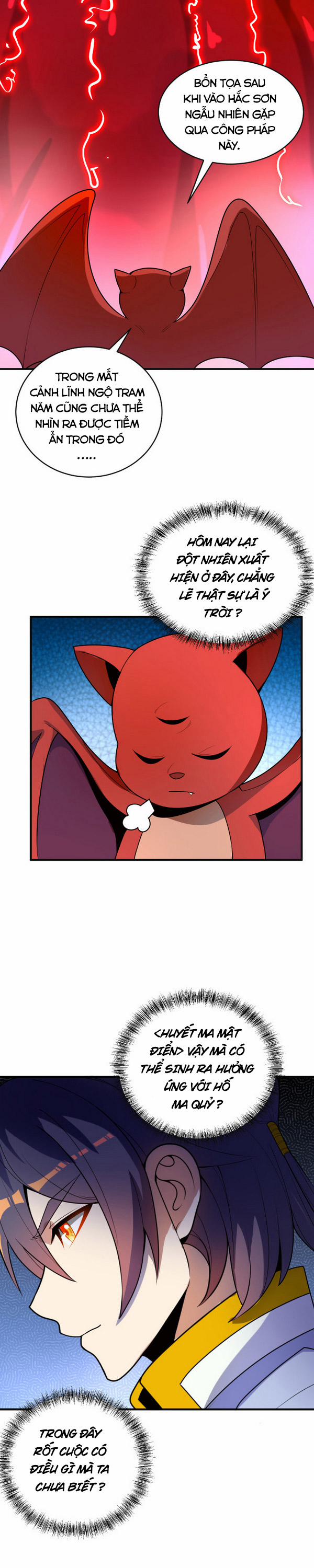 Thôn Phệ Một Thế Giới Tu Tiên 89 trang 20