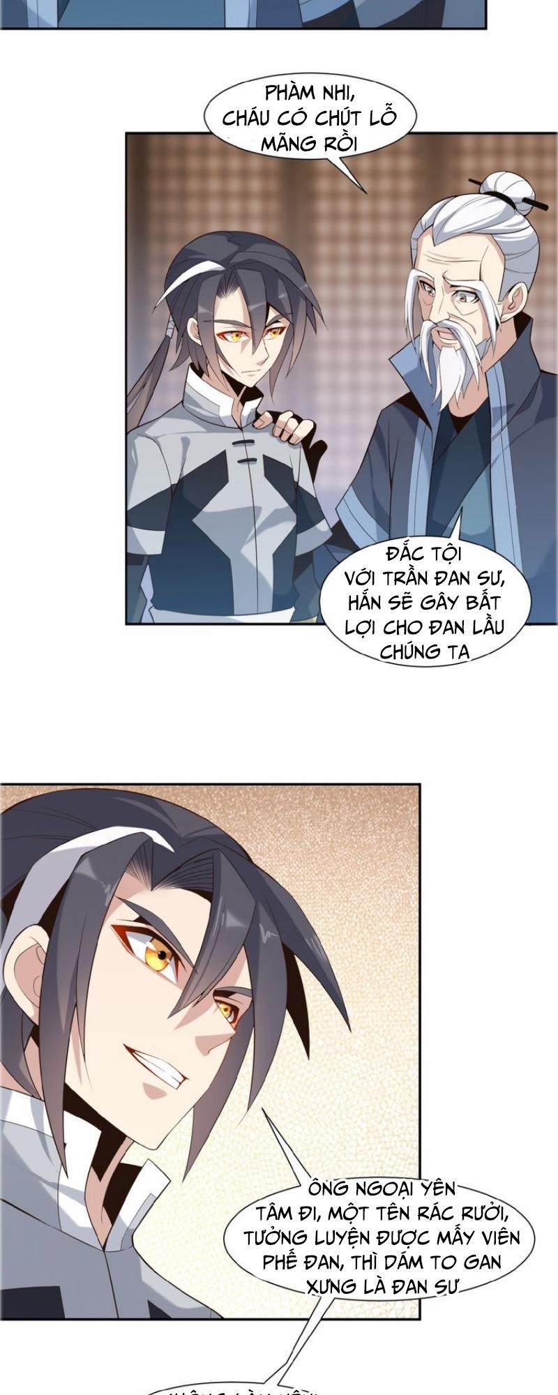 Thôn Phệ Một Thế Giới Tu Tiên 9 trang 23