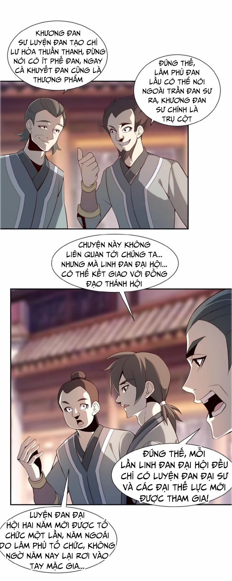 Thôn Phệ Một Thế Giới Tu Tiên 9 trang 35