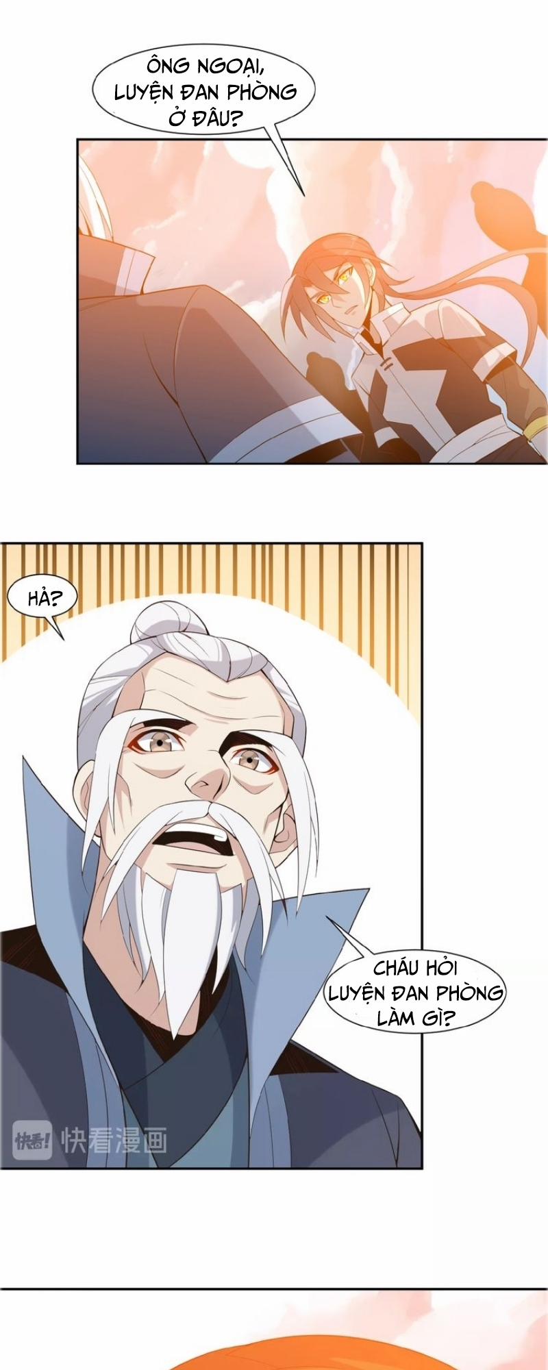 Thôn Phệ Một Thế Giới Tu Tiên 9 trang 48