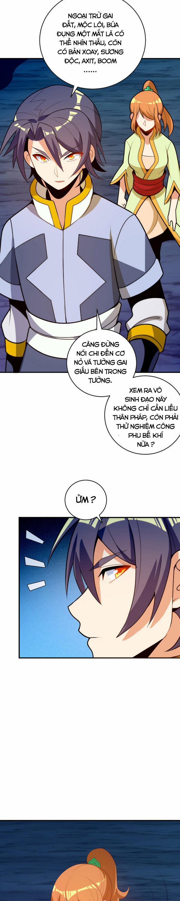 Thôn Phệ Một Thế Giới Tu Tiên 90 trang 15