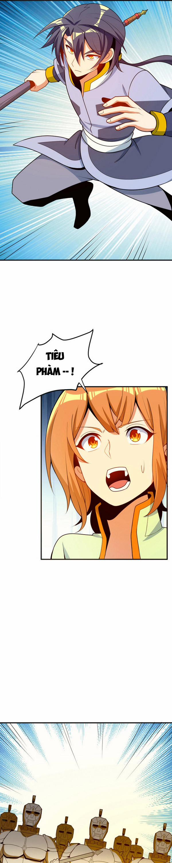 Thôn Phệ Một Thế Giới Tu Tiên 90 trang 8