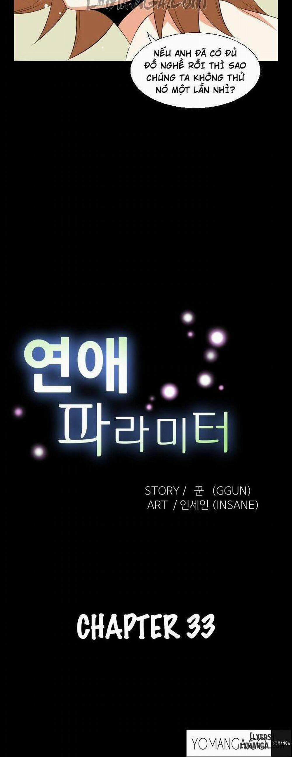 Thông Số Tình Yêu 33 trang 1