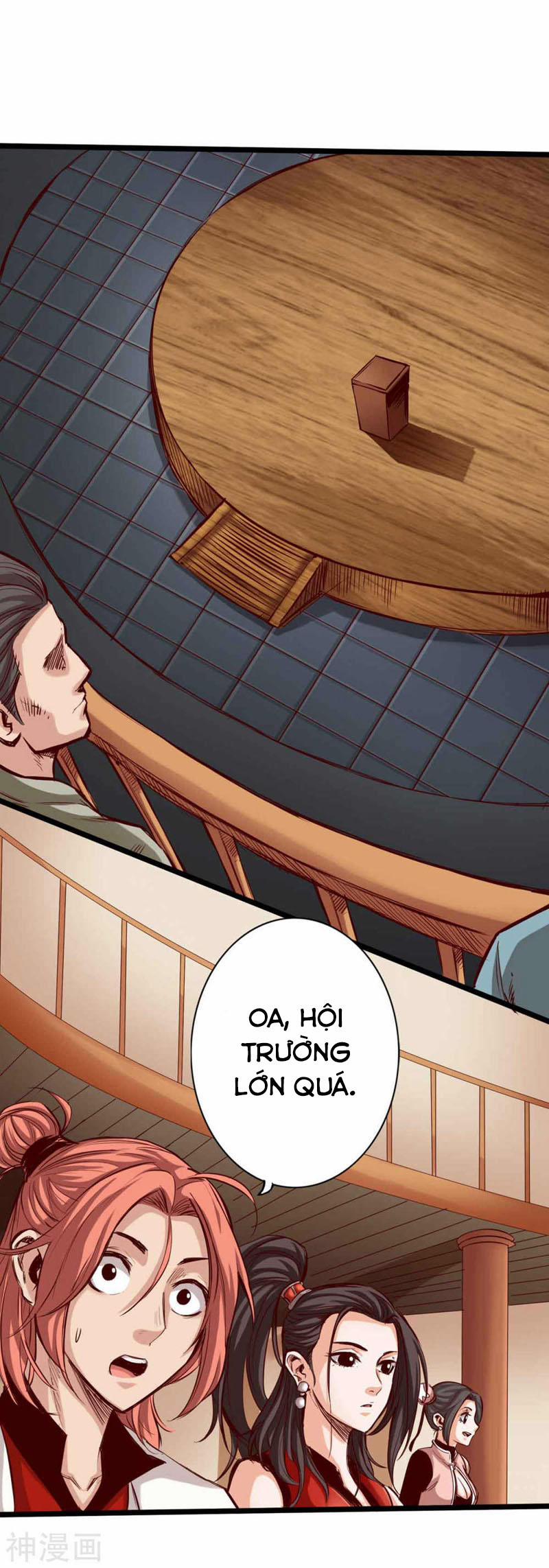 Thông Thiên Chi Lộ 16 trang 14