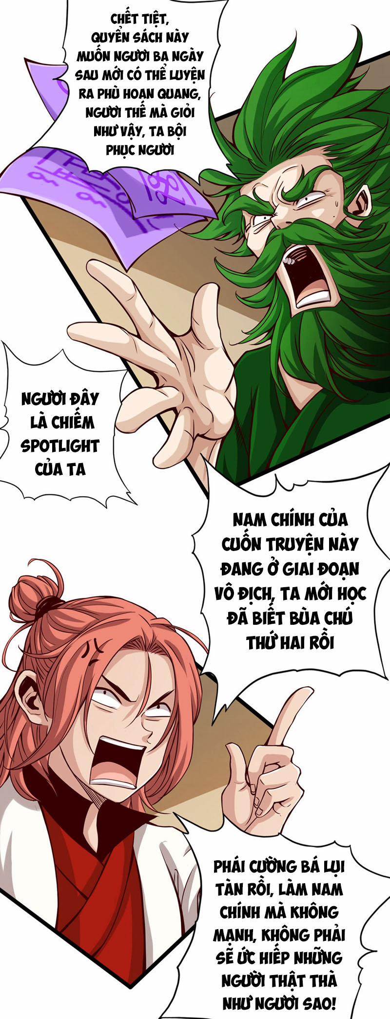 Thông Thiên Chi Lộ 18 trang 27