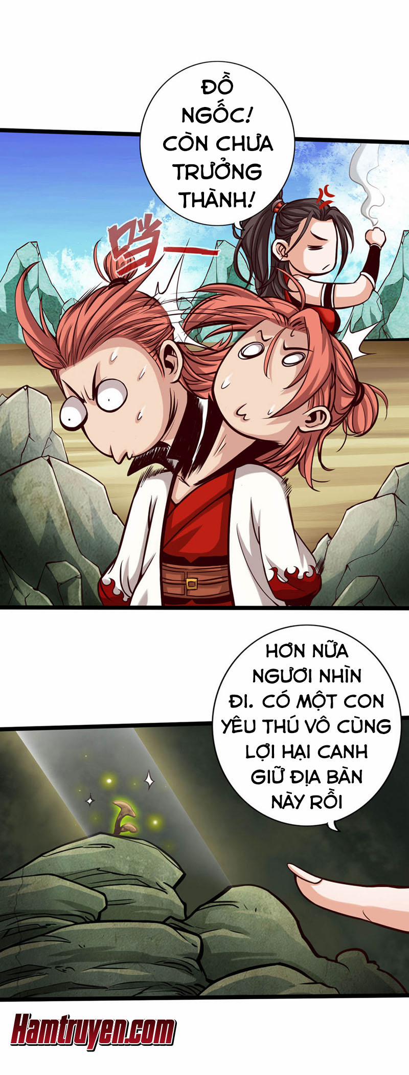 Thông Thiên Chi Lộ 20 trang 21