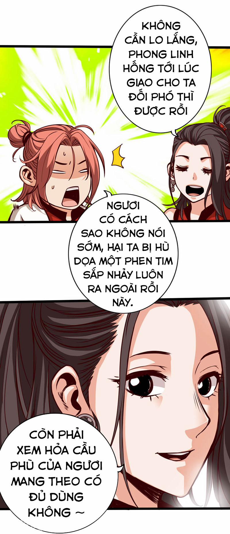 Thông Thiên Chi Lộ 20 trang 27