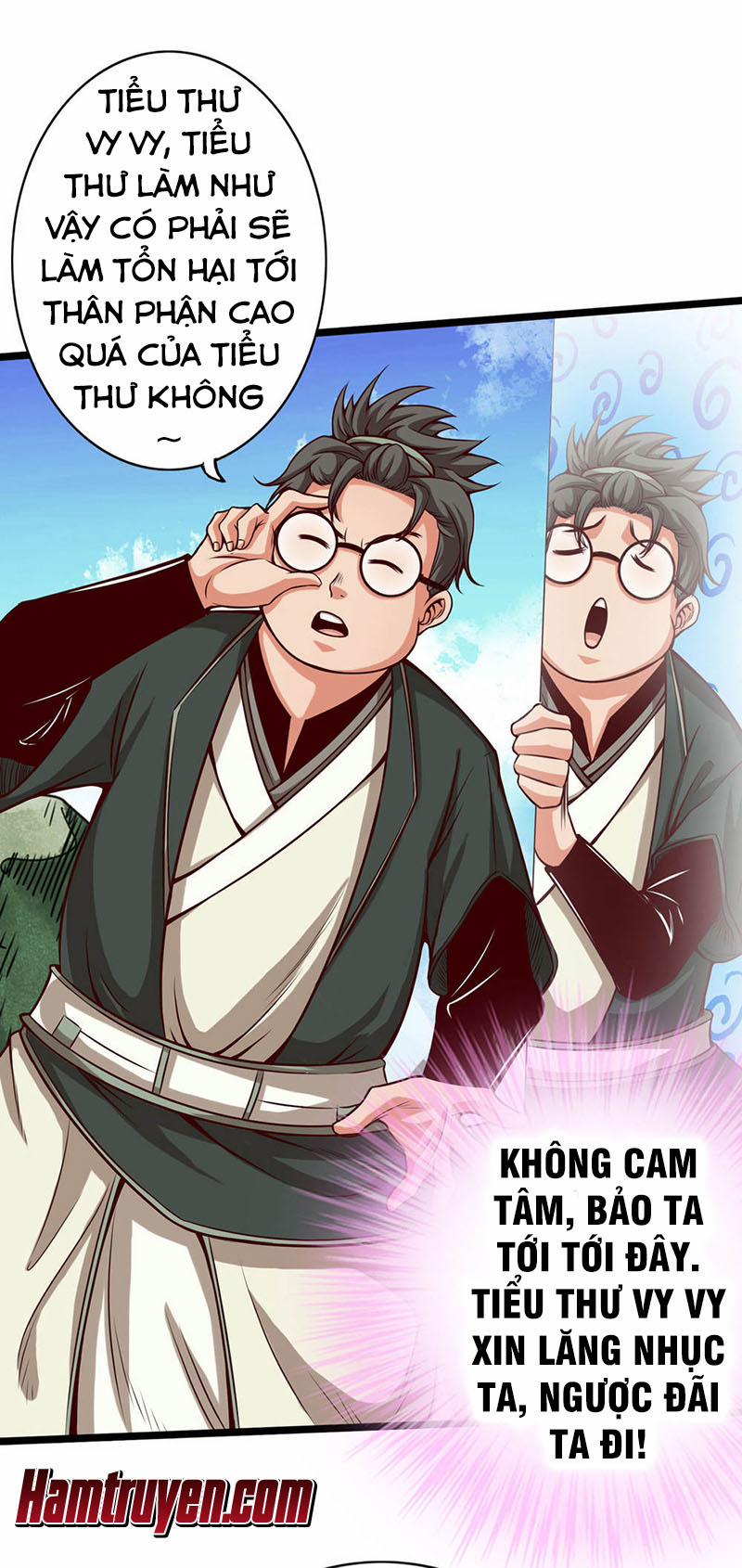 Thông Thiên Chi Lộ 21 trang 20
