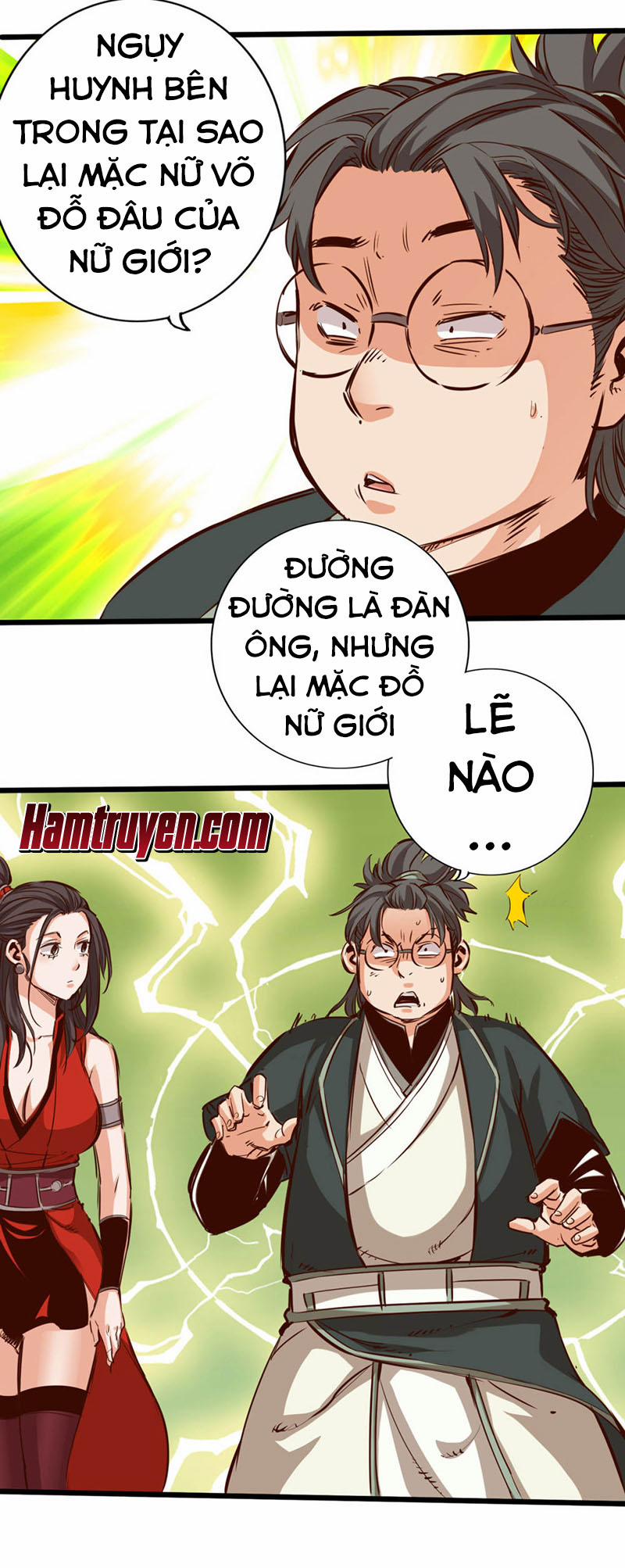 Thông Thiên Chi Lộ 22 trang 27