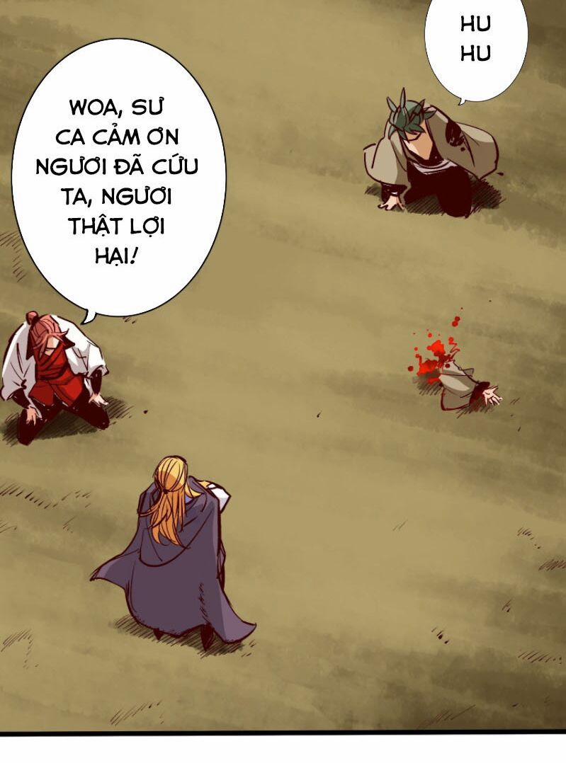 Thông Thiên Chi Lộ 32 trang 19