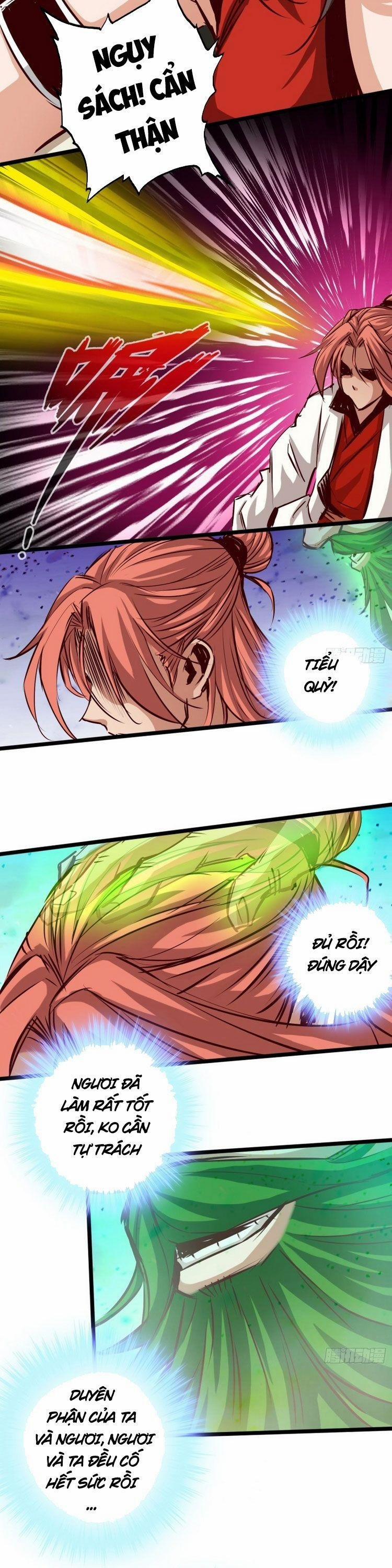 Thông Thiên Chi Lộ 62 trang 14