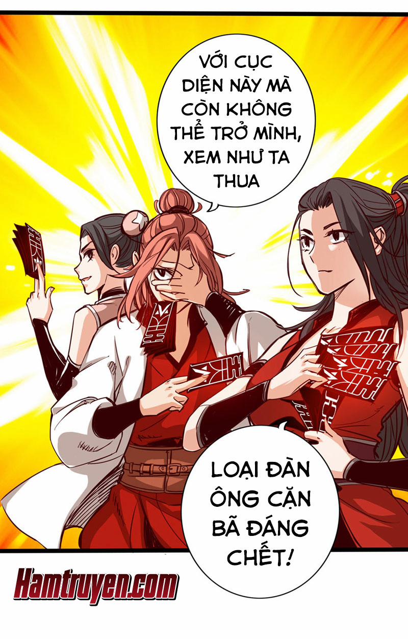 Thông Thiên Chi Lộ Thông Thiên Chi Lộ 0 12 trang 34