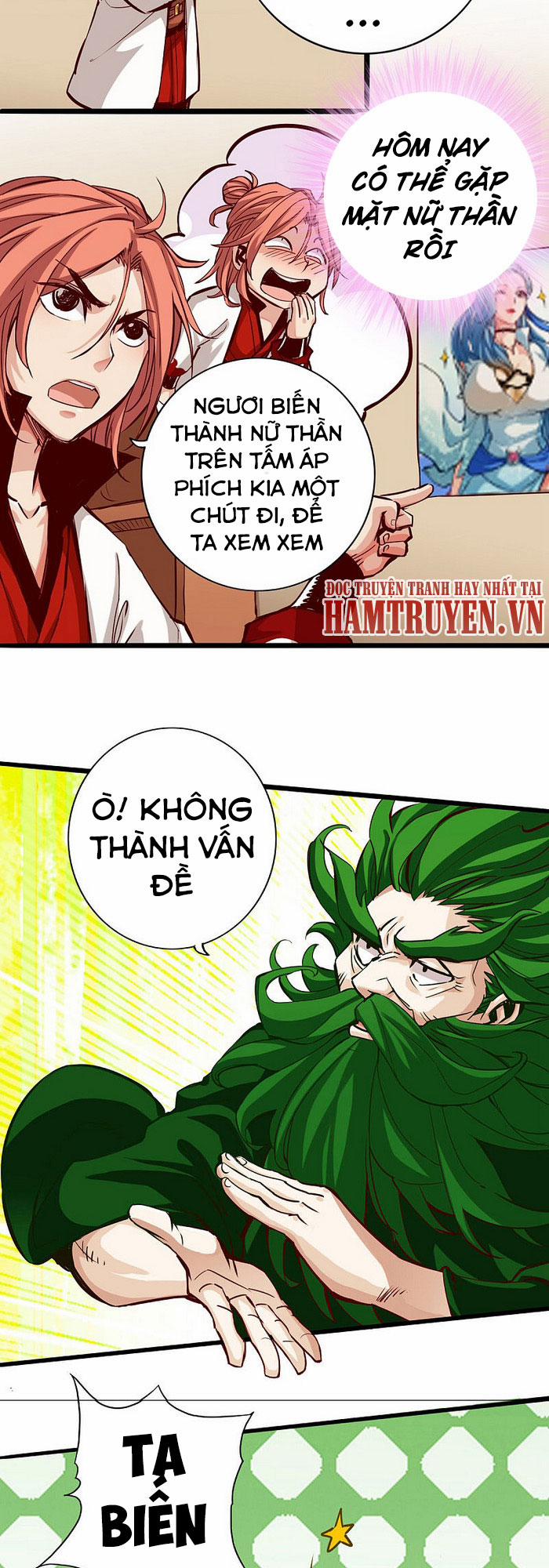 Thông Thiên Chi Lộ Thông Thiên Chi Lộ 0 2 trang 23