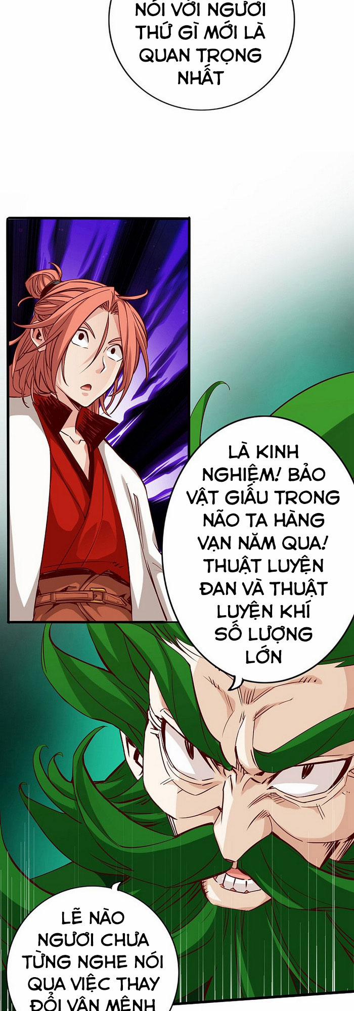 Thông Thiên Chi Lộ Thông Thiên Chi Lộ 0 2 trang 34