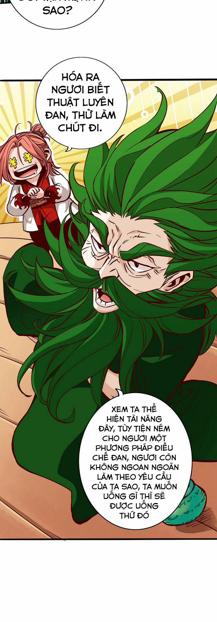 Thông Thiên Chi Lộ Thông Thiên Chi Lộ 0 2 trang 35