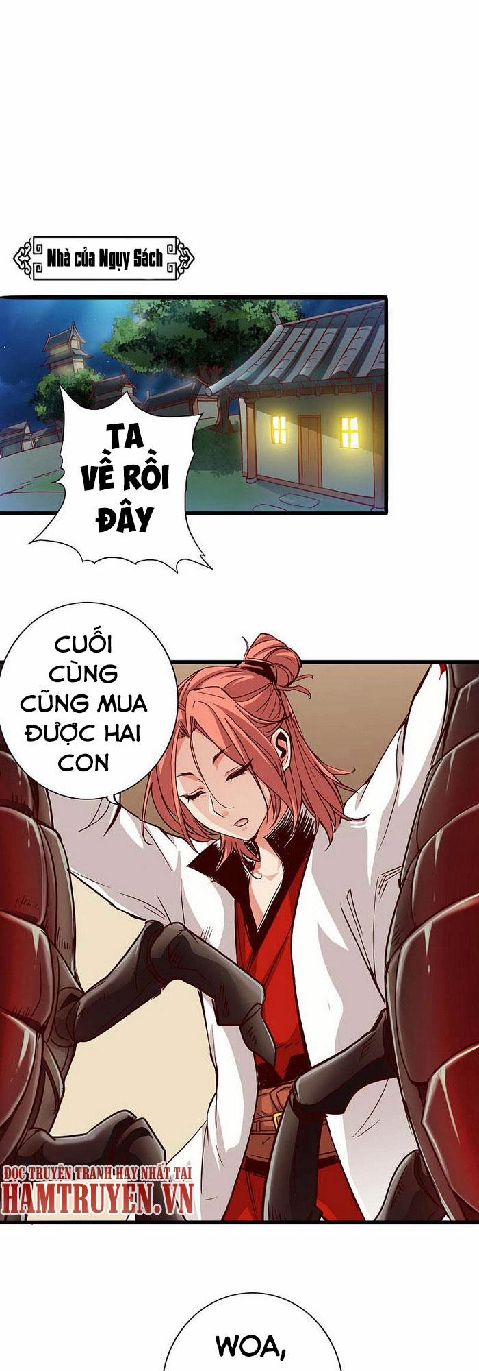 Thông Thiên Chi Lộ Thông Thiên Chi Lộ 0 3 trang 16