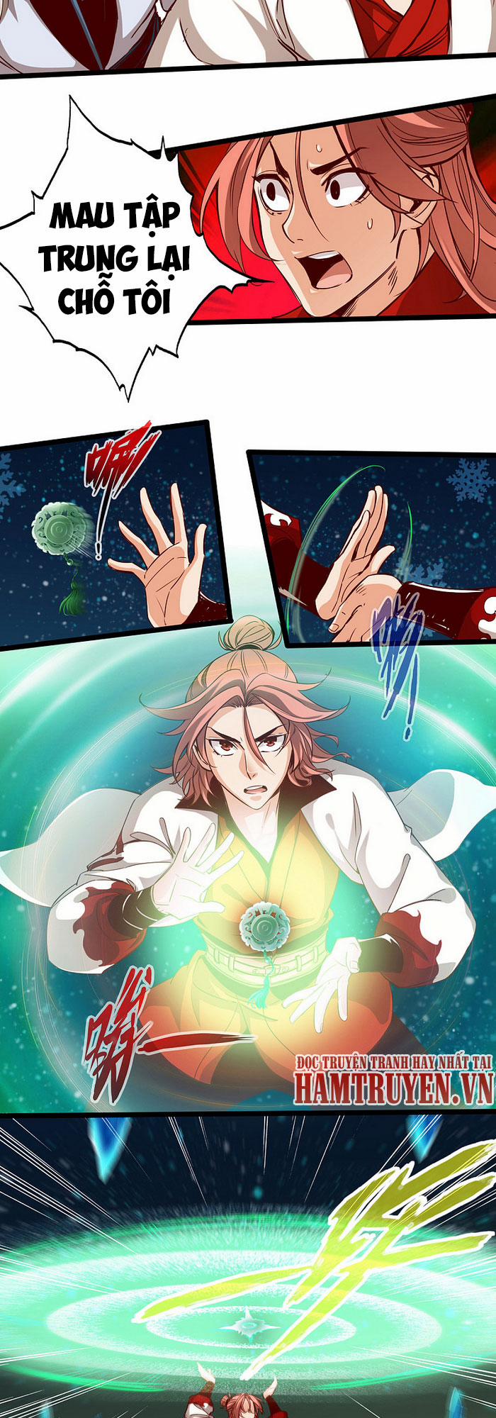 Thông Thiên Chi Lộ Thông Thiên Chi Lộ 0 9 trang 27