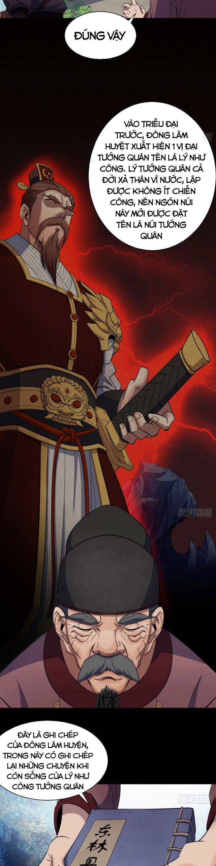 Thông U Đại Thánh 21 trang 11