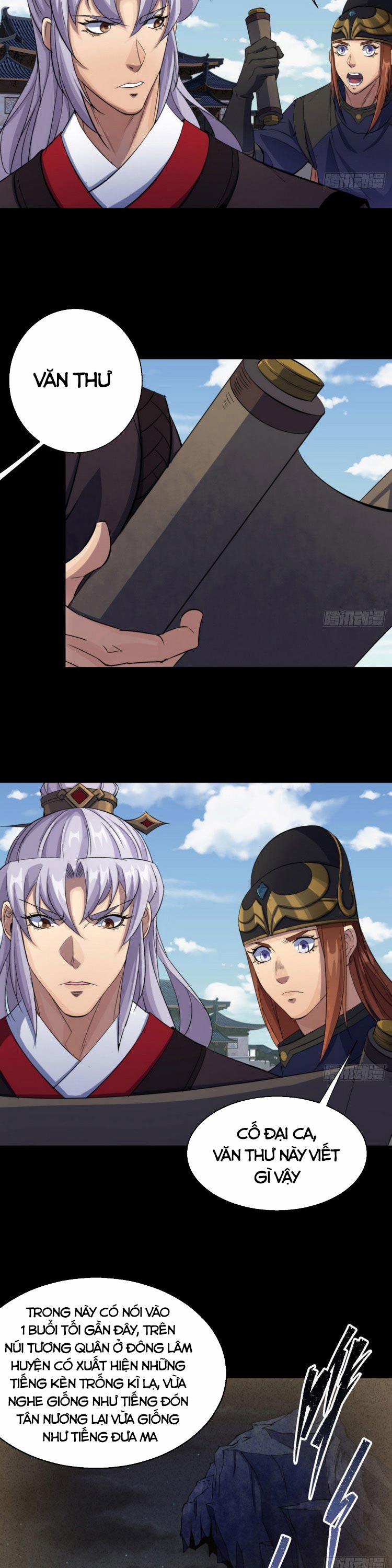 Thông U Đại Thánh 21 trang 2