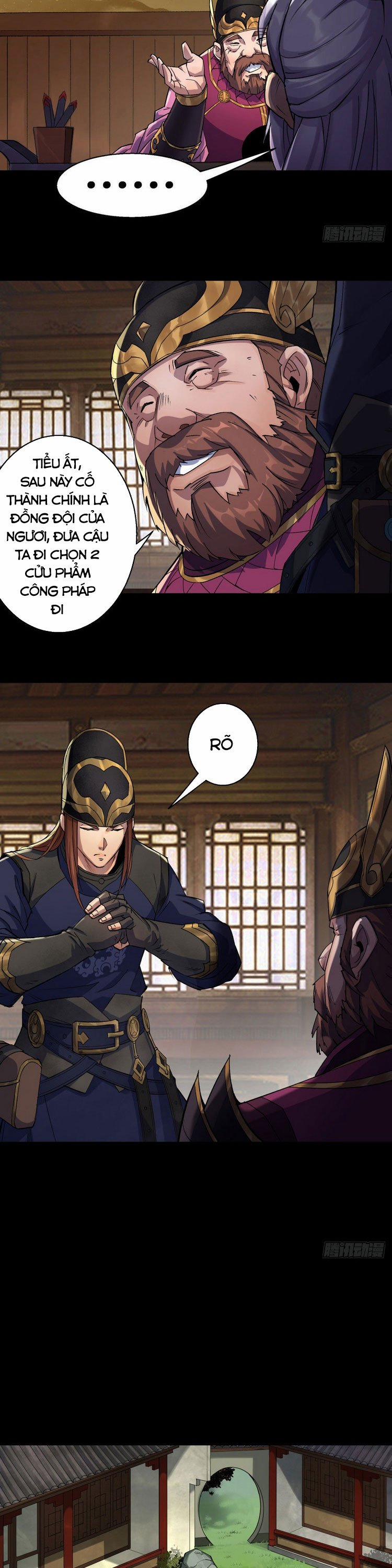 Thông U Đại Thánh 7 trang 5