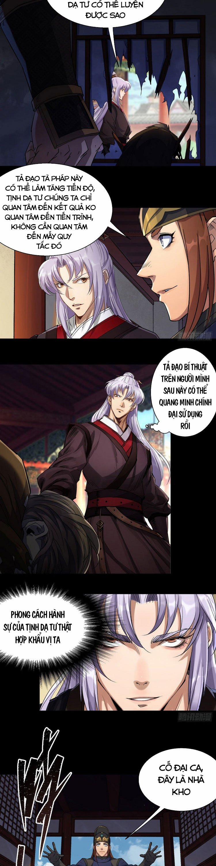 Thông U Đại Thánh 7 trang 8