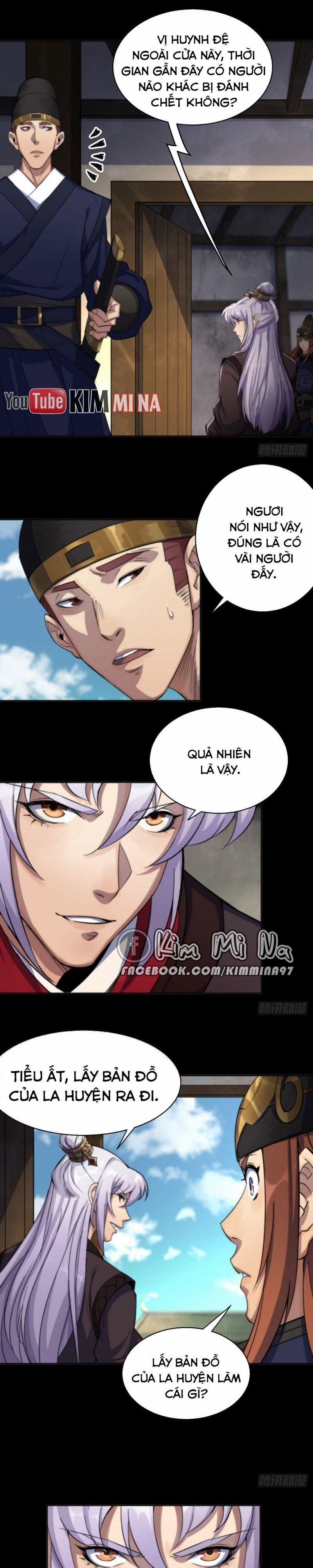 Thông U Đại Thánh 9 trang 9