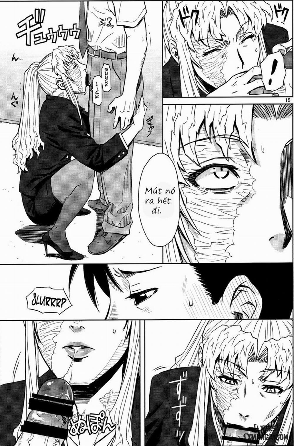 THREATEN Oneshot trang 13