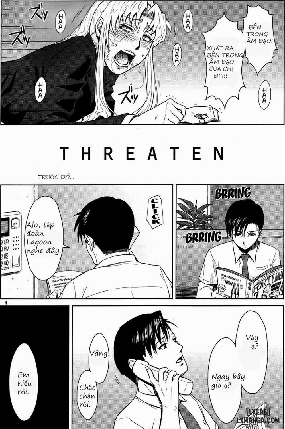THREATEN Oneshot trang 2