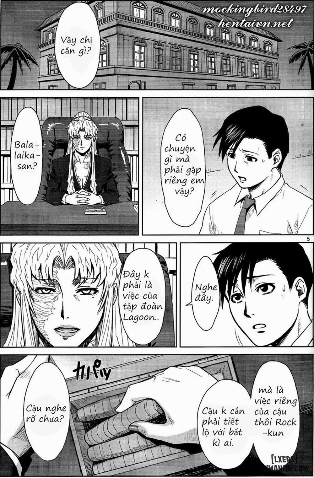 THREATEN Oneshot trang 3