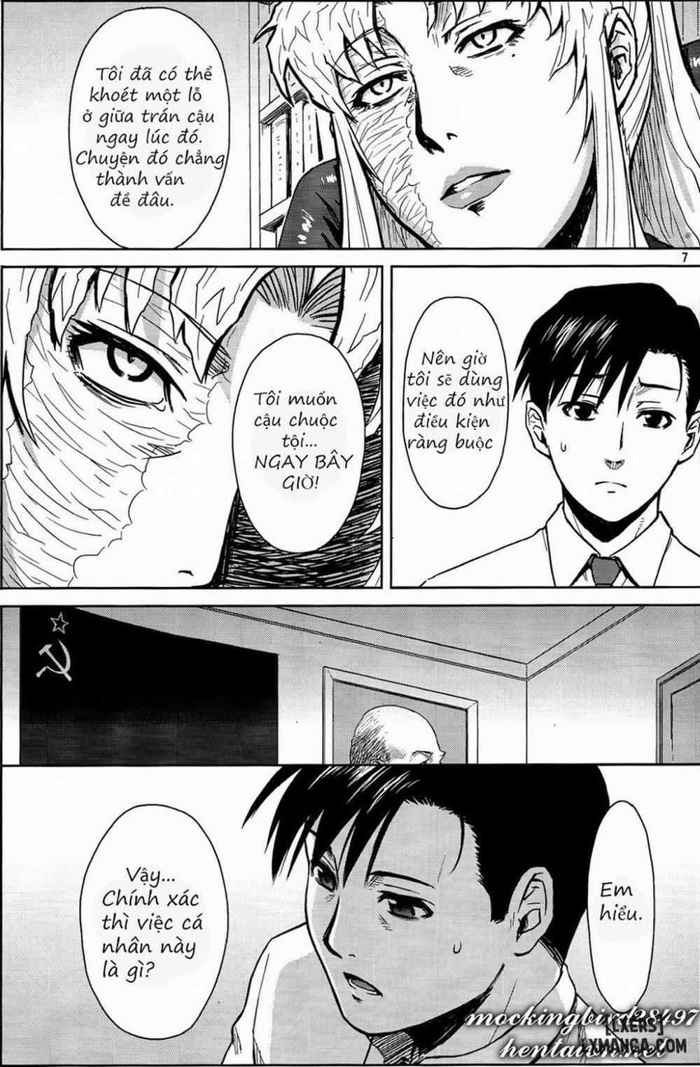 THREATEN Oneshot trang 5