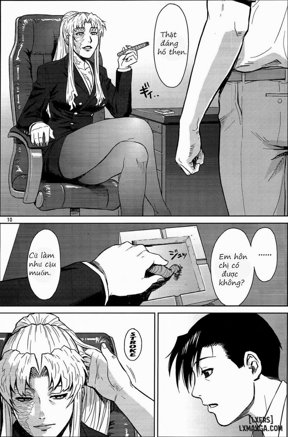 THREATEN Oneshot trang 8