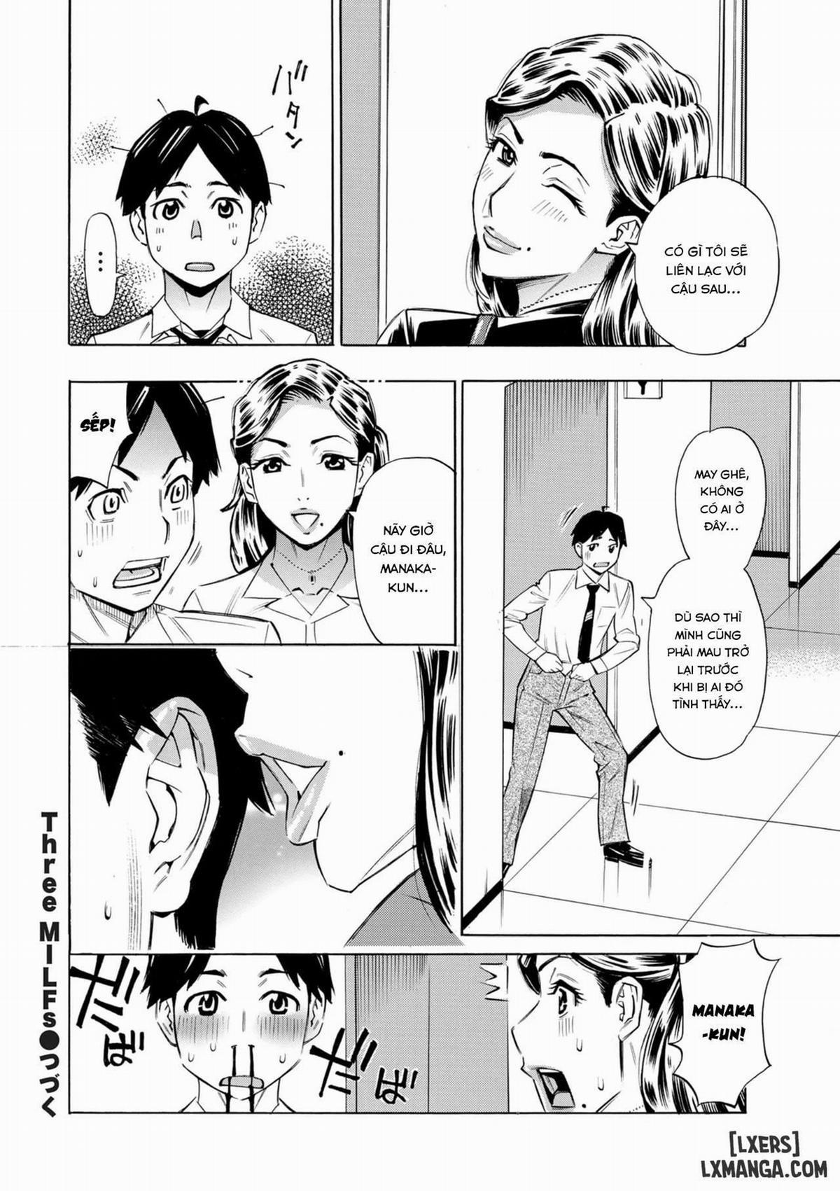 Three Milfs 2 trang 20