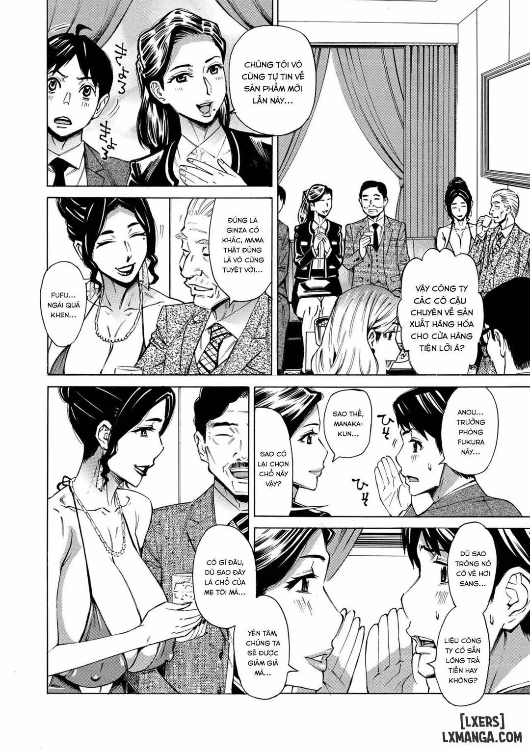 Three Milfs 5 trang 1