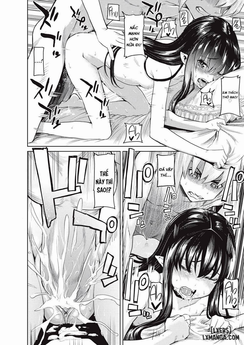 Three Wishes Oneshot trang 27